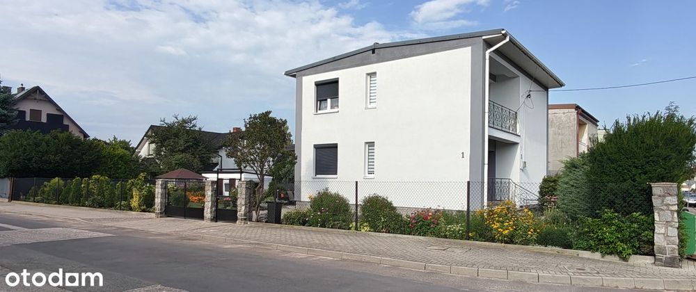 Dom 110m² na działce 556m², zadbany, do zamieszkania (Konin, Hubala)