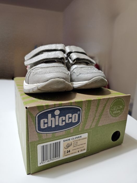 Ténis Chicco 24, brilhantes