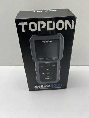 Czytnik kodów i tester baterii Topdon ARTLINK 500B