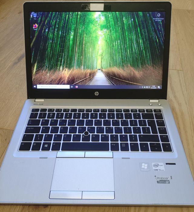 Laptop HP EliteBook Folio 9470m / 16GB RAM / 168 GB SSD / czysty windows 10 / gotowy do pracy