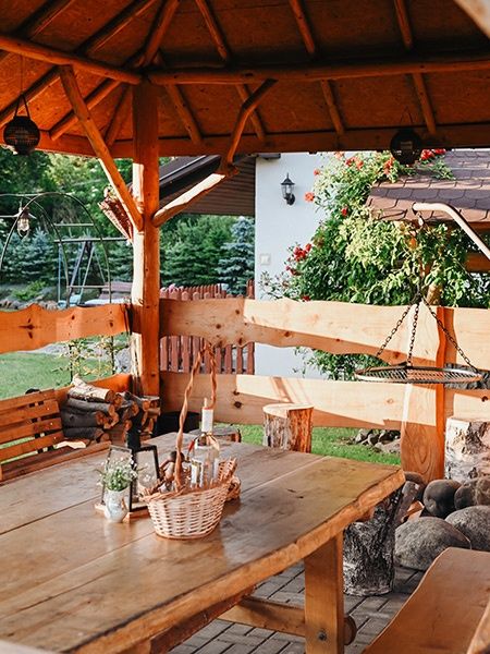 Domki z Jacuzzi Solina Bieszczady