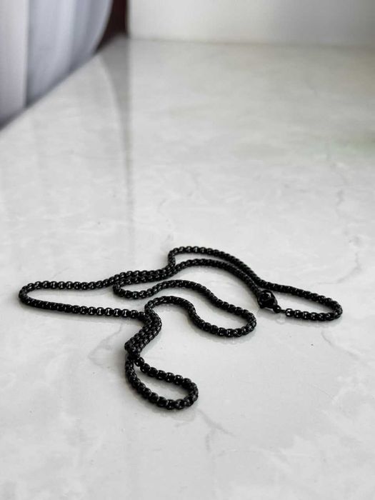 Цепочка для жетона из нержавеющей стали (для военных) 60 см.