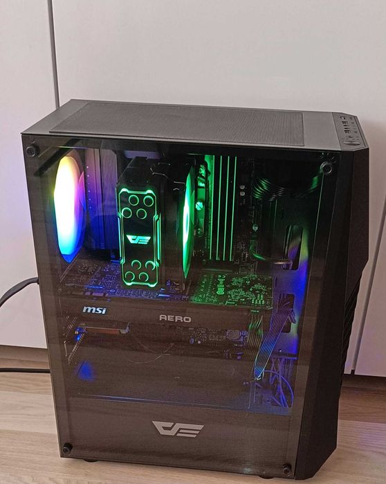 PC do Gier Intel i5 12600KF Karta graficzna  MSI GTX 1070 8 GB