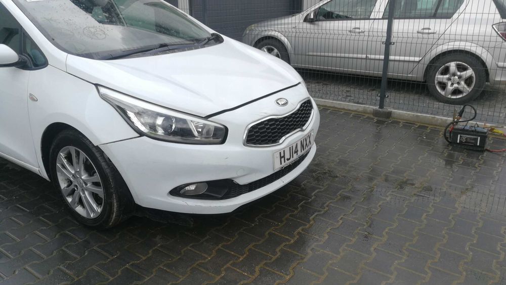 Kia Ceed бампер передний кіа сід 1 2 разбор зад запчасть деталь купить
