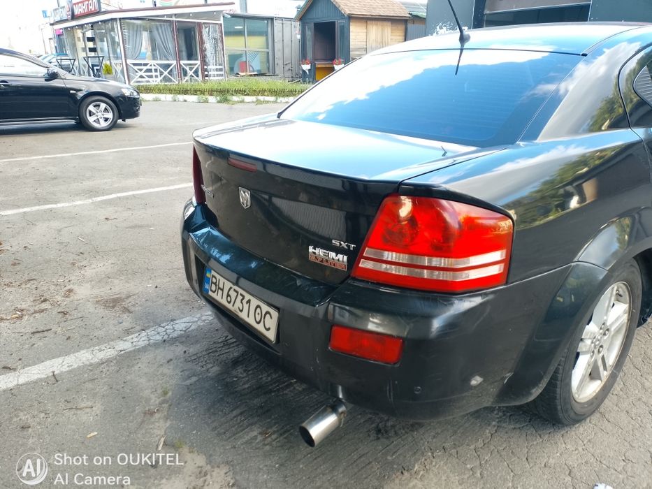 Продам машину Додж Авенджер 2.4газ.бенз