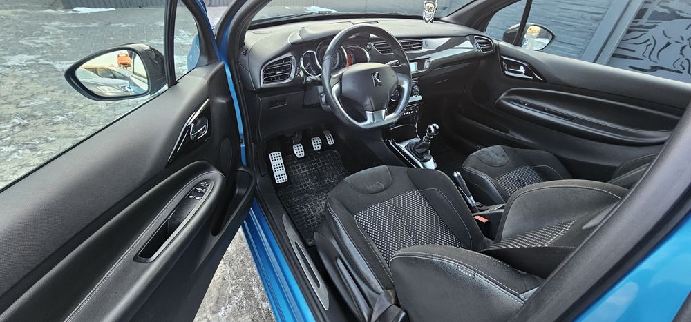Skup aut Inowrocław  Citroen DS3 2011r 1.6 TURBO 156km ! Rakieta ! Pię