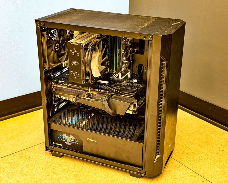 Игровой ПК 3060ti i5 16/512 SSD M2