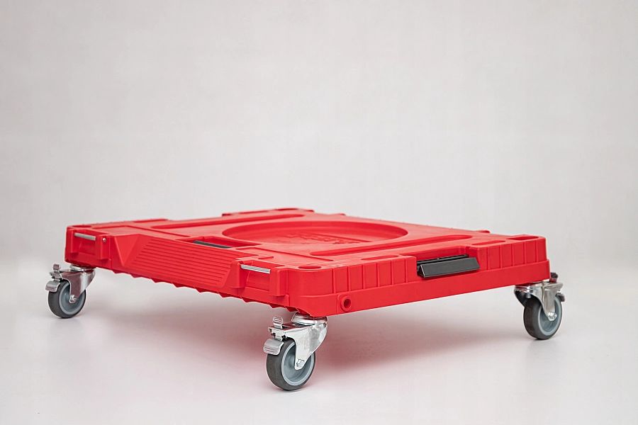 Wózek, Platforma Transportowa Qbrick System One 2.0 Workshop Red Ultra