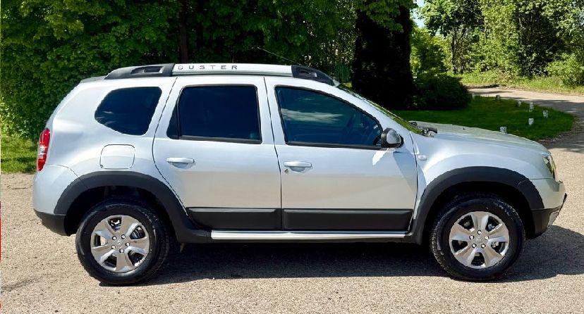 Dacia Duster 2015 дизель 1.5 dCi повний привід 4Х4