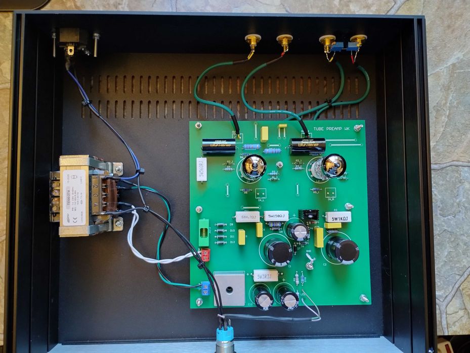 Lampowy Bufor Klasy A Hi-End - DIY