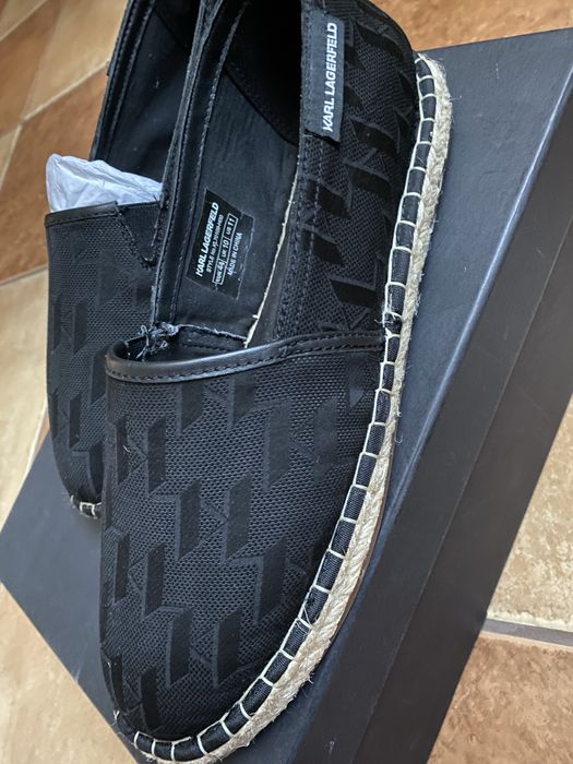 Espadryle meskie Karl Lagerfeld