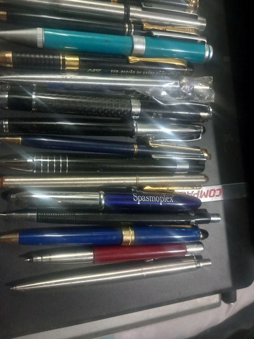 Lote de esferográficas