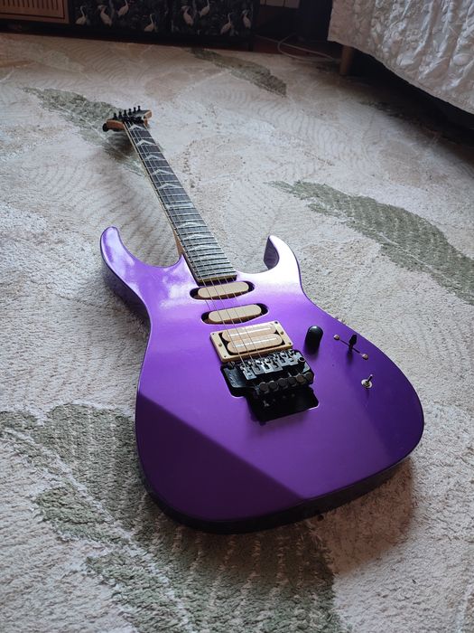 Vester JJR 1030 custom gitara elektryczna superstrat oldschool