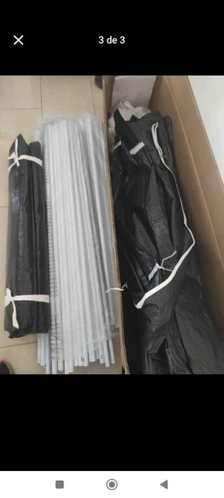 Tenda para eventos 3×12m