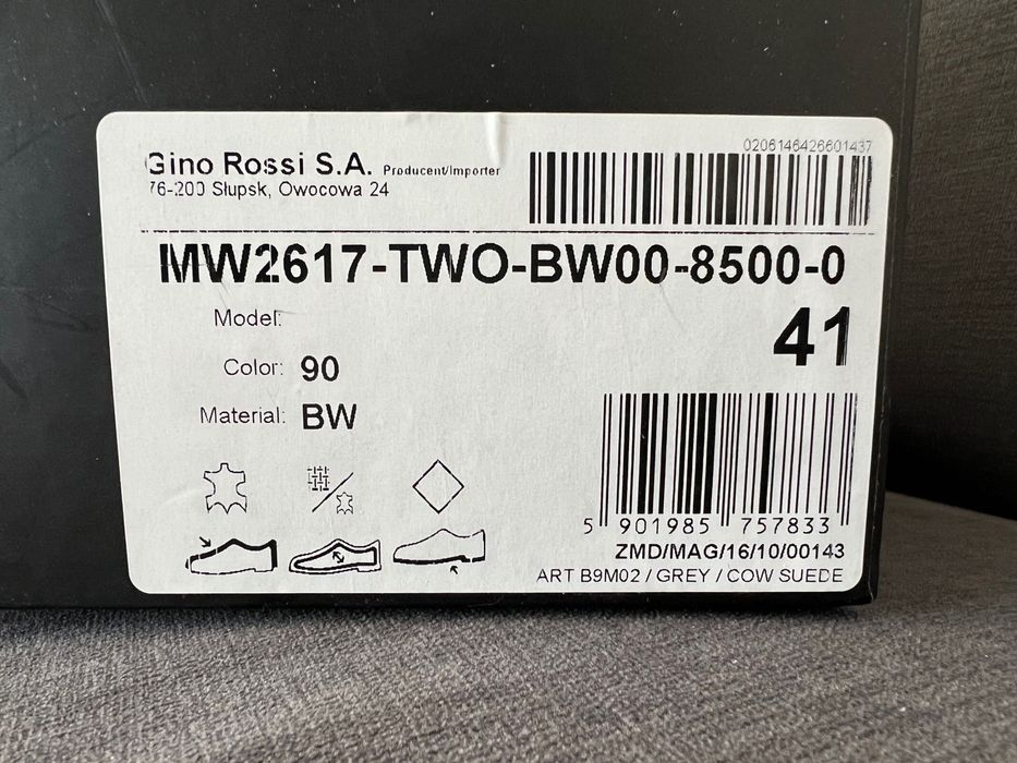 Obuwie męskie Gino Rossi rozmiar 41 - OKAZJA!!!
