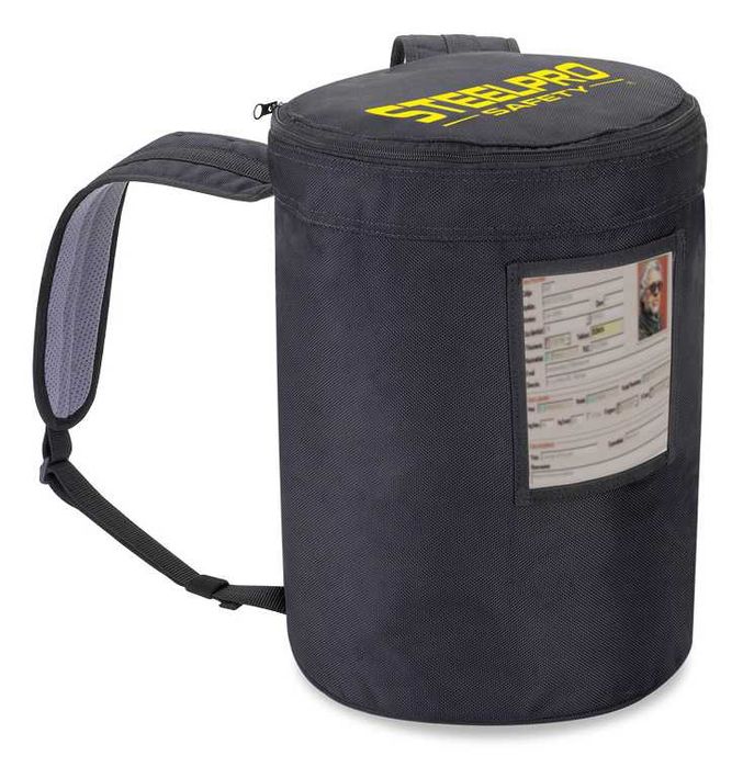 Kits Segurança Trabalho em Altura Steelpro Arnês+Corda+Mochila (Novos)