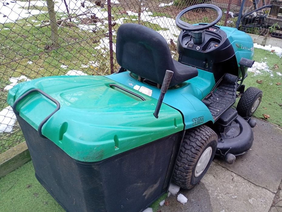 Traktorek kosiarka Castel Garden 22KM Briggs 2 cyl.V Hydro kosz na tra