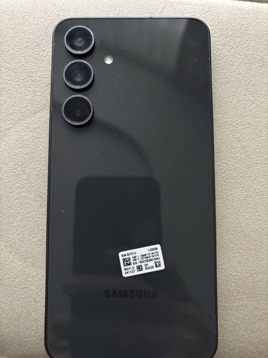 Samsung s24 заблокований