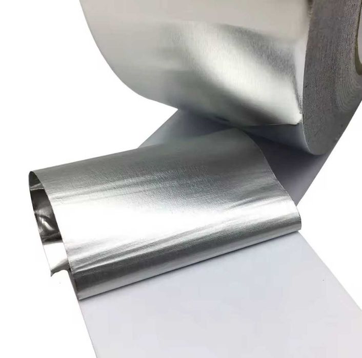 Taśma folia aluminiowa naklejana 5cm x 20m 1rol,uszczelnienie,izolacja