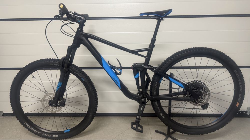 Rower MTB Cube Stereo HPA Pro 29 full suspension