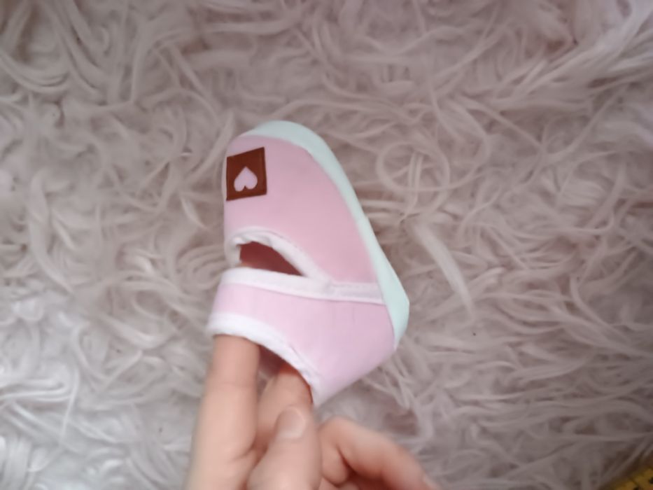 Buciki niemowlęce 17 niechodki