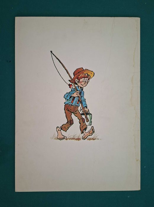 Raro Livro de BD As Aventuras de Tom Sawyer, Mark Twain - 1979