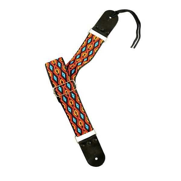 Pas do gitary JEREMI pasek gitarowy gitara akustyczna elektryczna bas