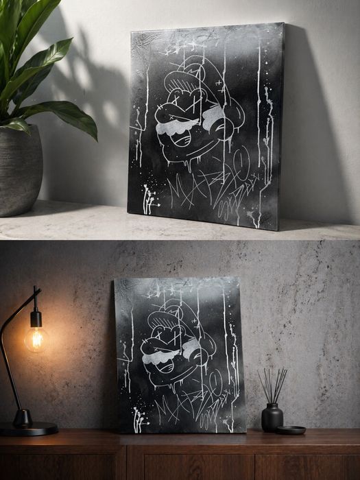 Картина в стилі street art / graffiti (ручна робота)