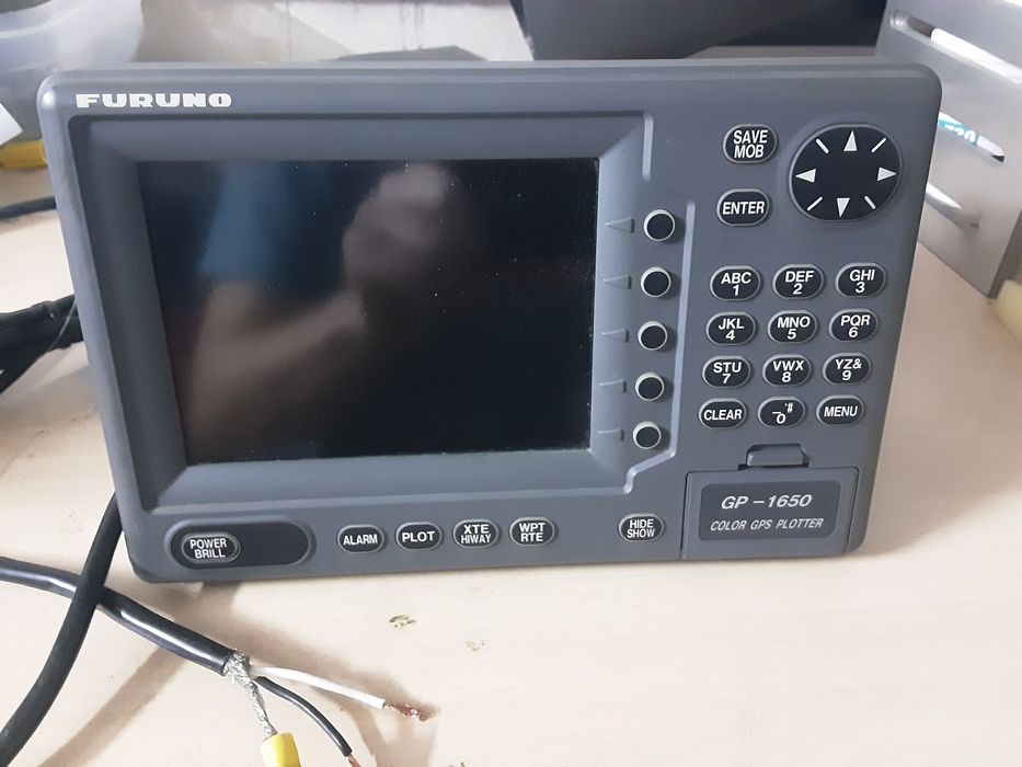 Ploter map furuno GP 1650