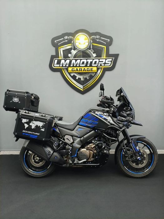 Suzuki v-strom DL