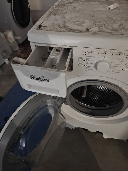 Máquina de lavar roupa Whirlpool de 7kg