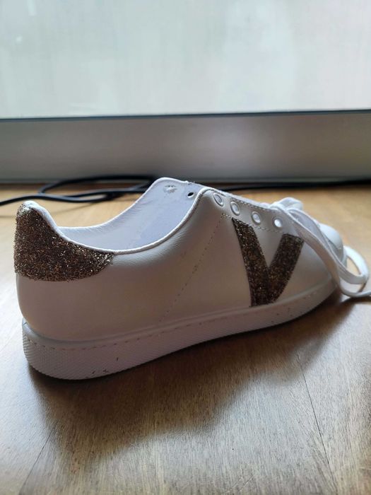Sapatilhas Victoria Tennis Glitter (NOVAS)