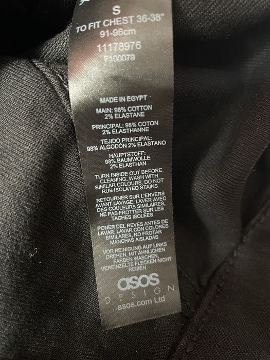 Джинсова куртка Asos Design.