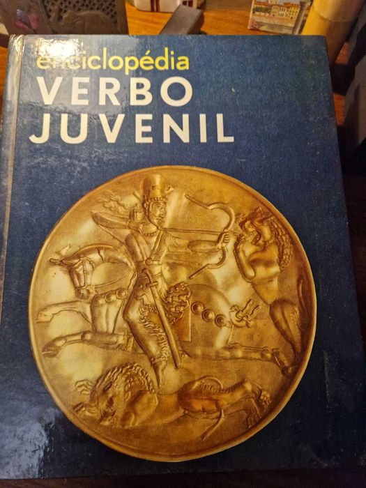 Enciclopédia Verbo Juvenil, 12 volumes, Edição 1965