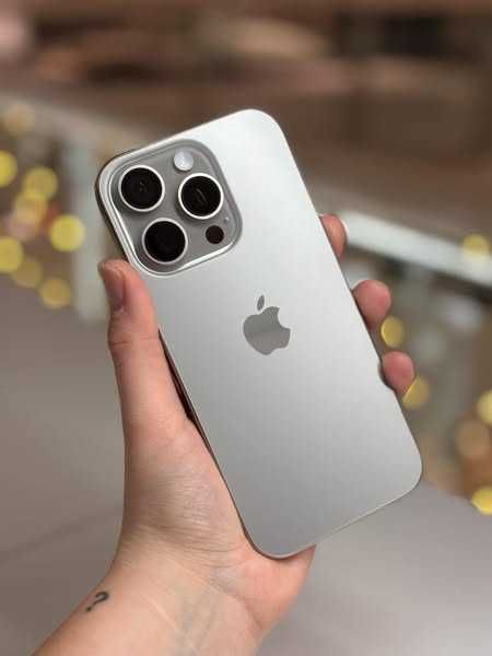 HIT! iPhone 16 Pro 256 GB Natural Titanium | 24 miesiące gwarancji