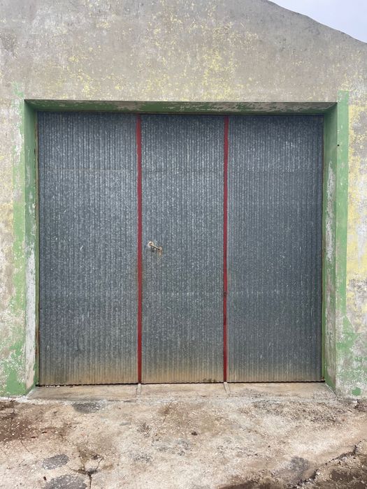 Portão ferro e chapa