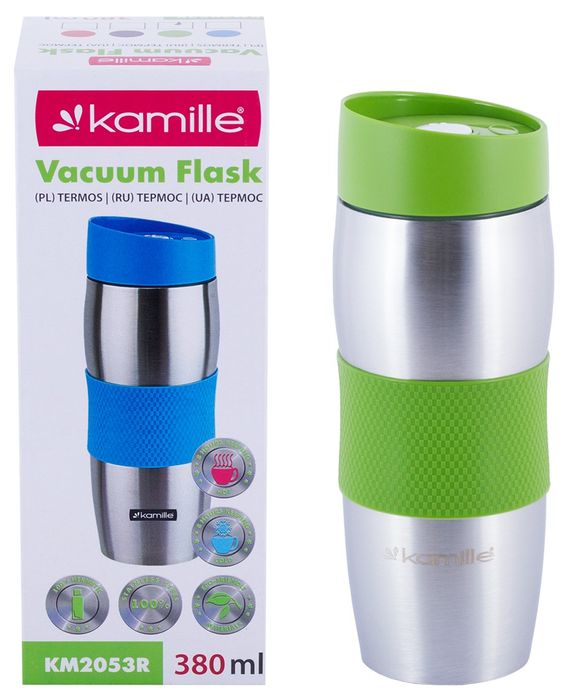 Termos Kubek Podróżny Butelka Bidon Kamille 380Ml