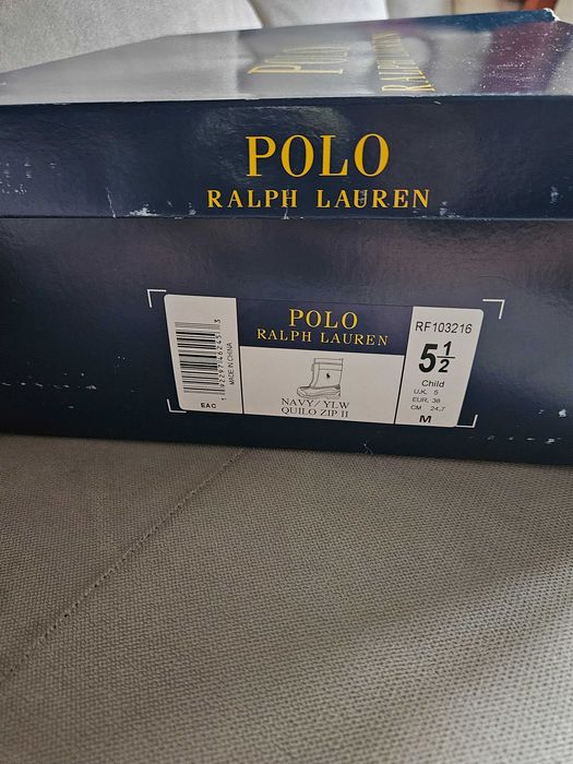 Śniegowce damskie Polo Ralph Lauren