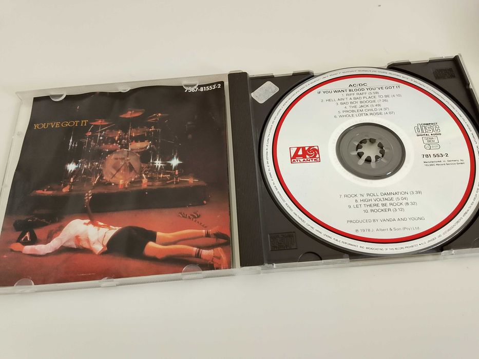 AC/DC - If you want BLOOD CD 1978