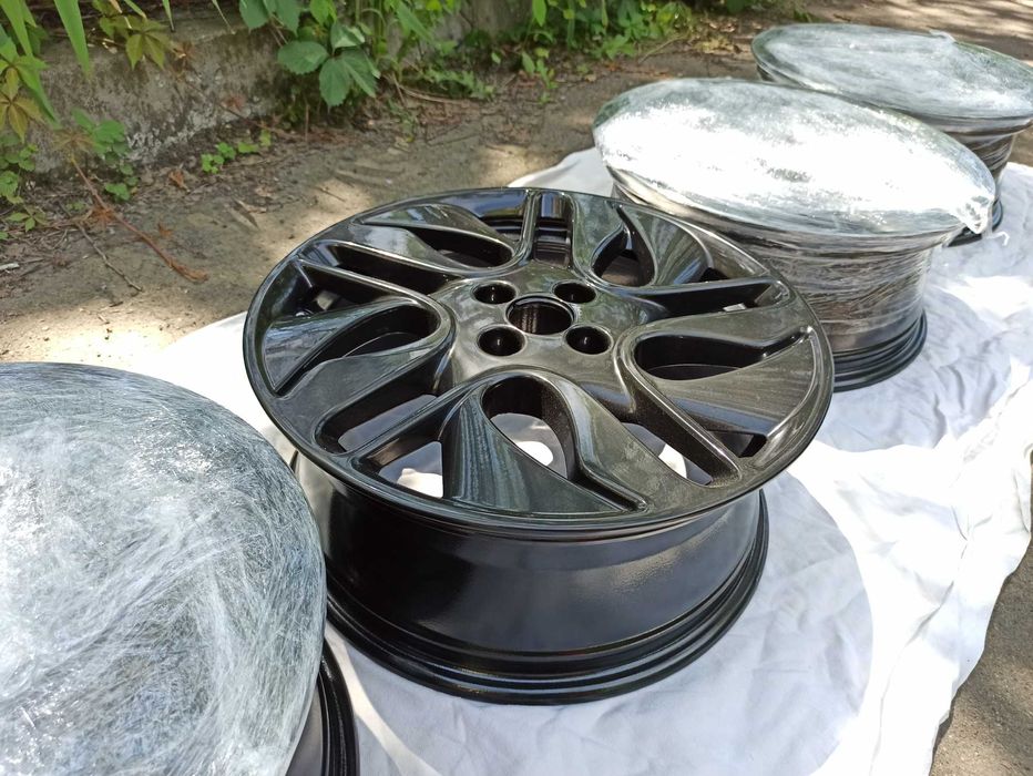 Диски R17 на Рено Reno ZOE Clio,Dokker,Logan,Megane,Sandero