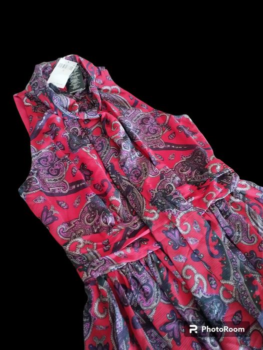 Vestido Comprido Ralph Lauren