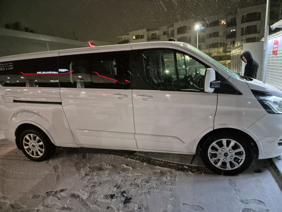 Wynajem Busa 8-osobowy automat