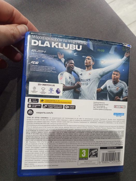 FIFA 25 na PlayStation 5