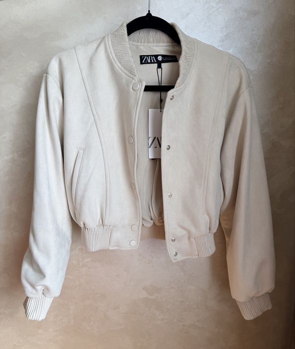 Жакет бомбер ZARA