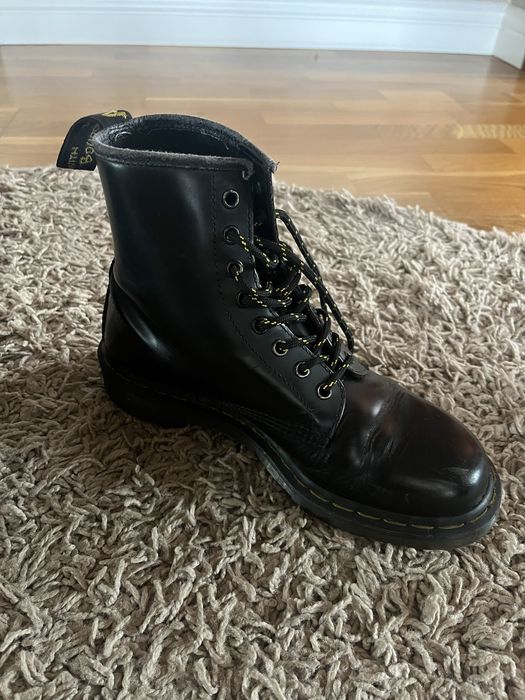 Buty zimowe damskie Dr. Martens