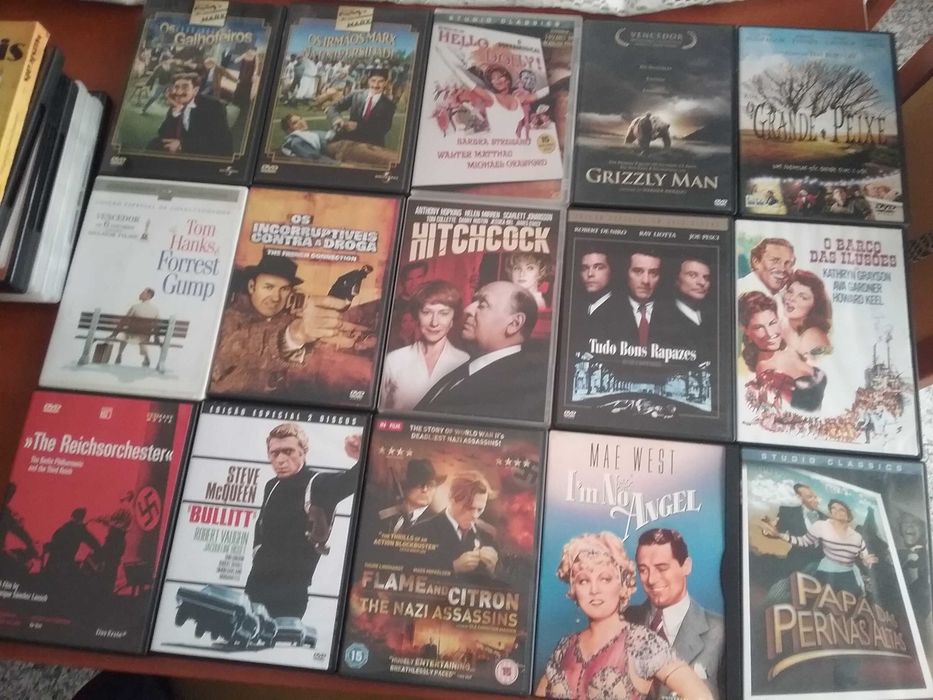 Filmes Portugueses e clássicos dvd