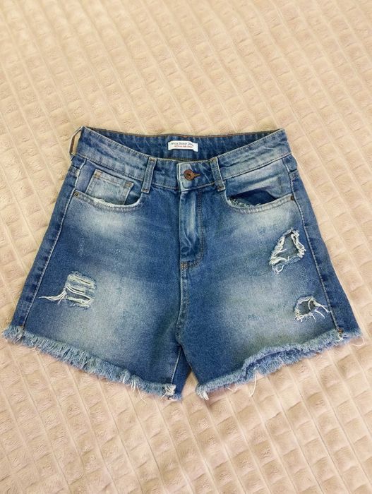 Недорого джинсові шортики