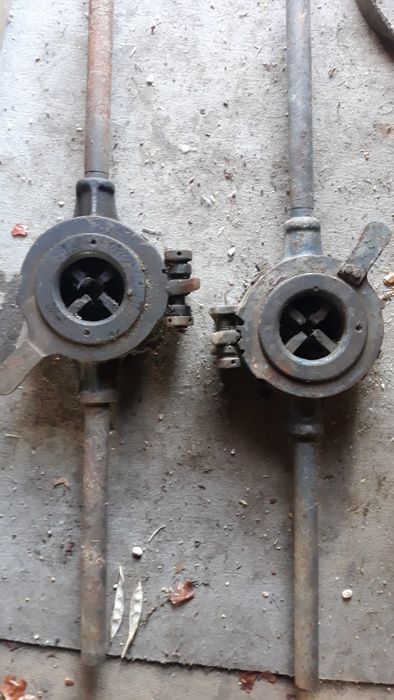 Газовый трубны клупп,