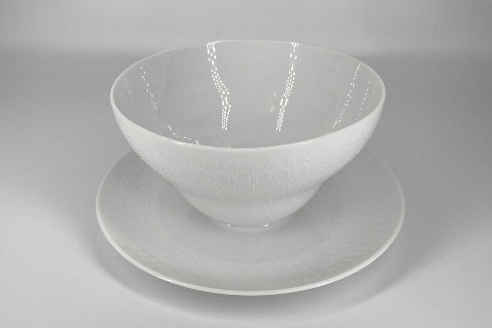 *136 Talerz i miseczka złączone ROSENTHAL