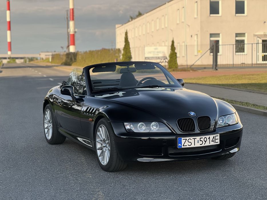 Piekne BMW Z3 cabrio e36 e30 zamiana na inne bmw